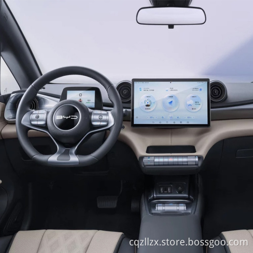 BYD Dolphin ad alta velocità 5 sedili Carica rapida auto elettriche per adulti
